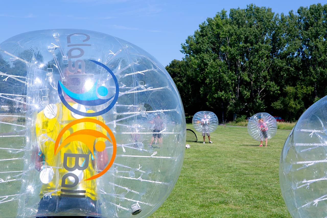 Safe and fun Bubble Ball from ClashBall for children and adults in Germany, order online, photo 1