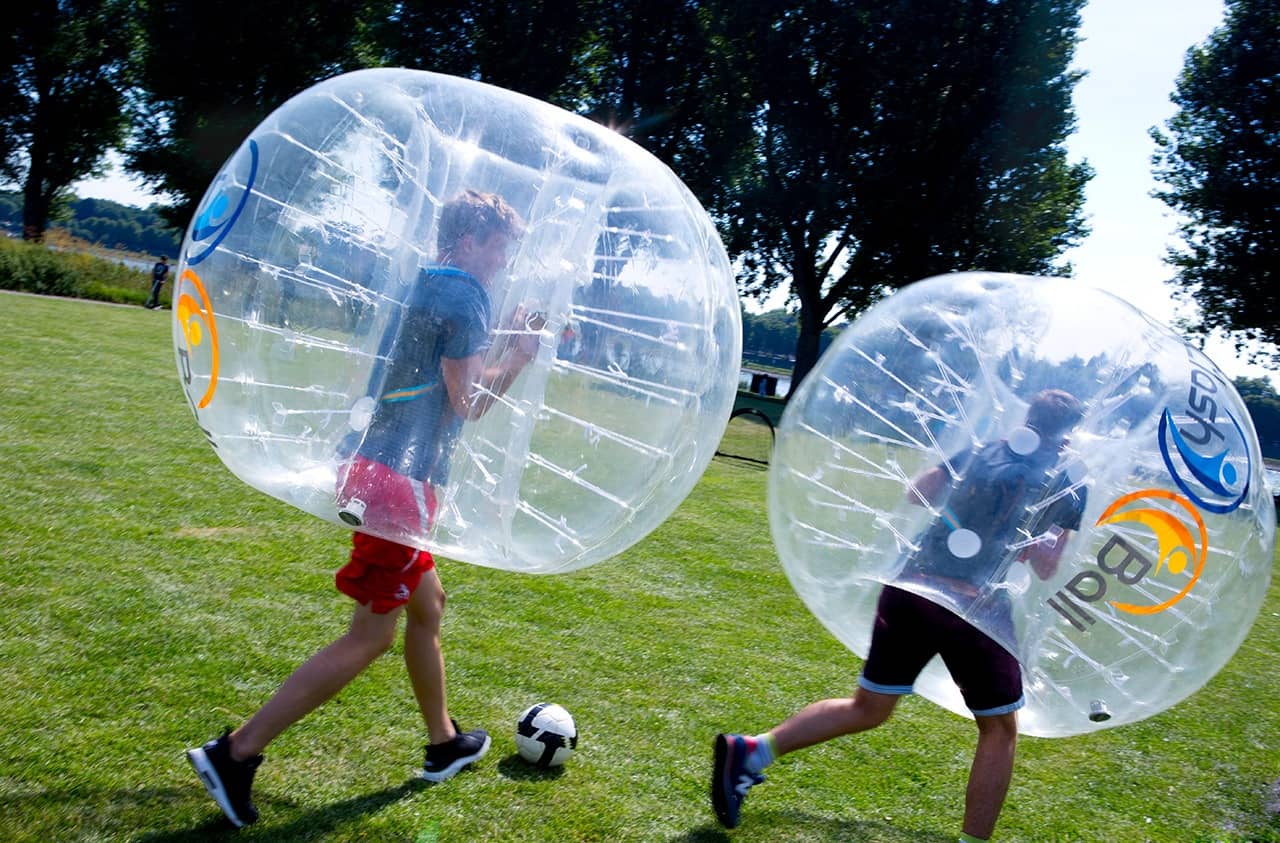 Safe and fun Bubble Ball from ClashBall for children and adults in Germany, order online, photo 4