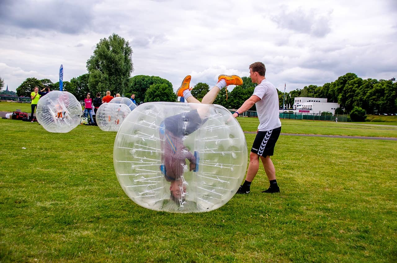 Safe and fun Bubble Ball from ClashBall for children and adults in Germany, order online, photo 5