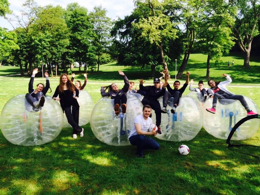 Safe and fun Bubble Ball from ClashBall for children and adults in Germany, order online, photo 8